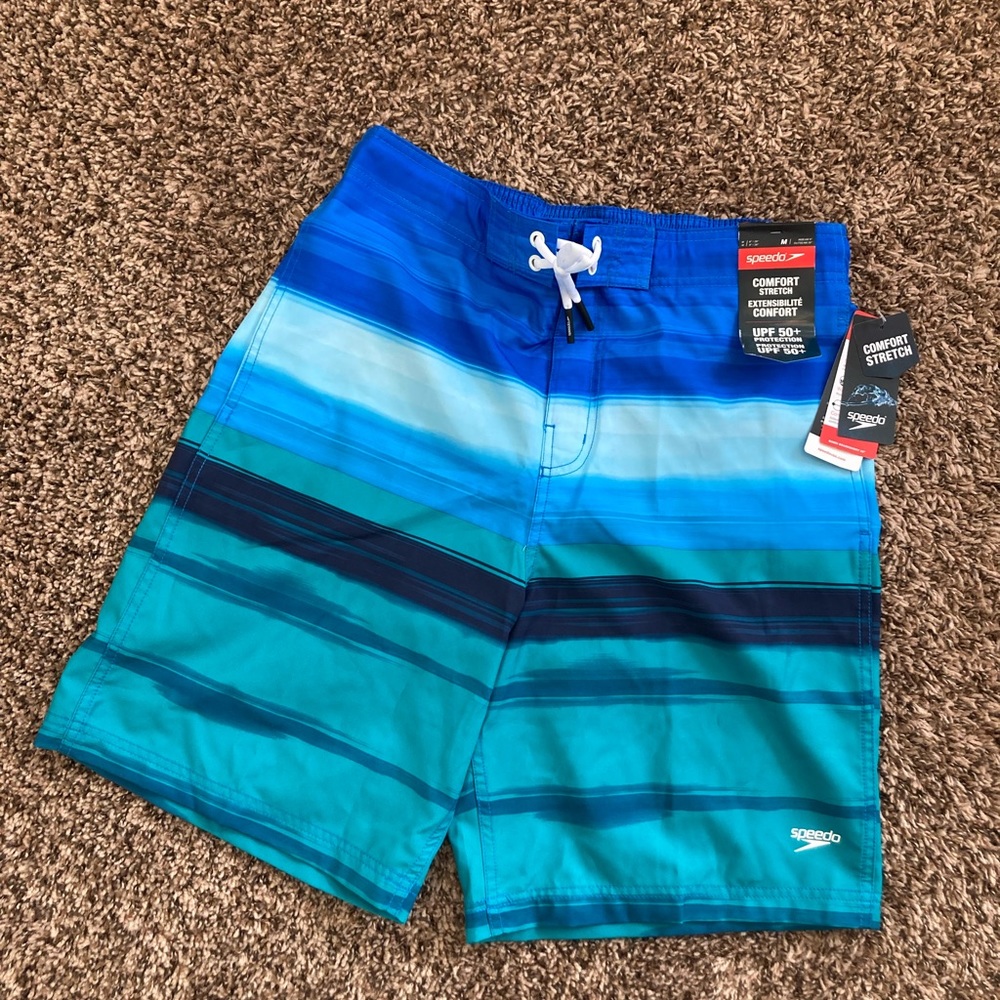 NWT MENS Speedo Swim shorts
